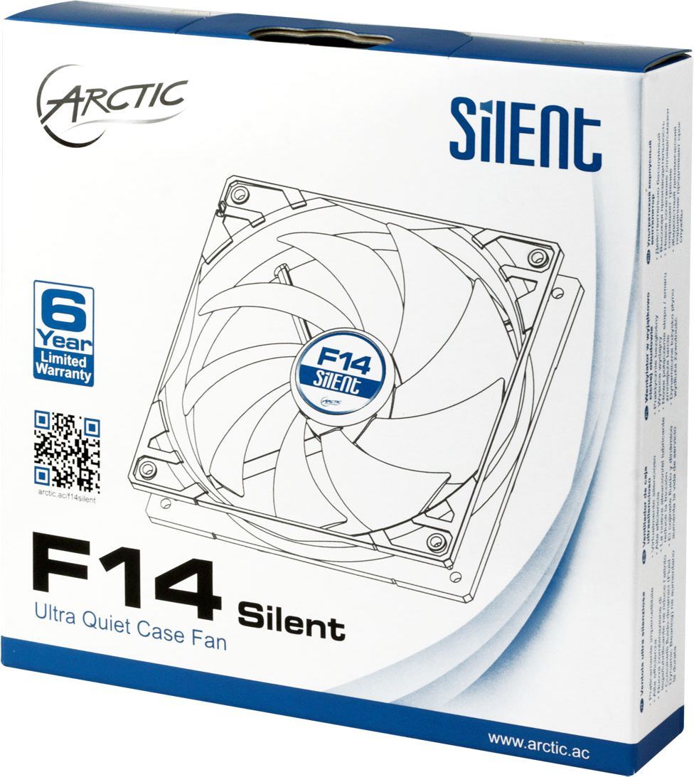 Ftohës Arctic F14 Silent, 140 mm