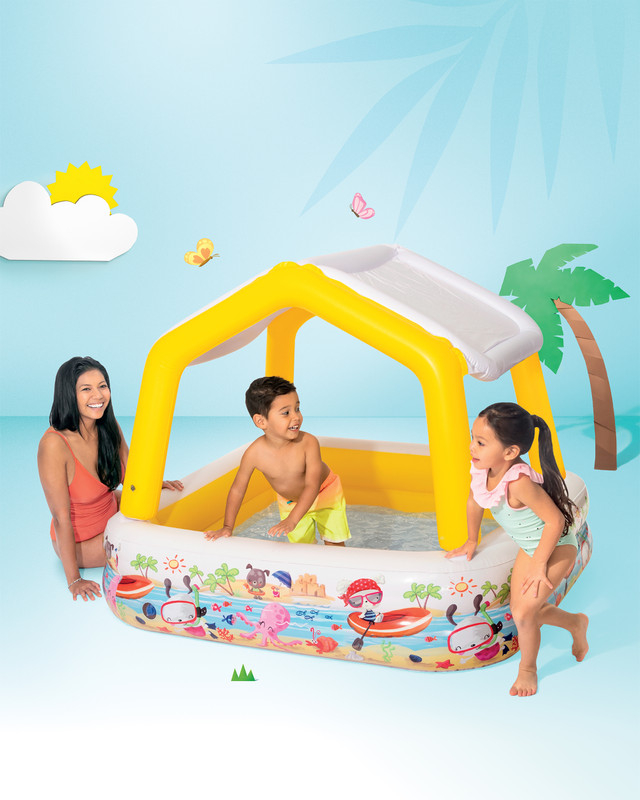 57470 SUN SHADE POOL, 157X157X122