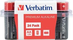 Bateri Verbatim Premium AA / R6, 24 copë