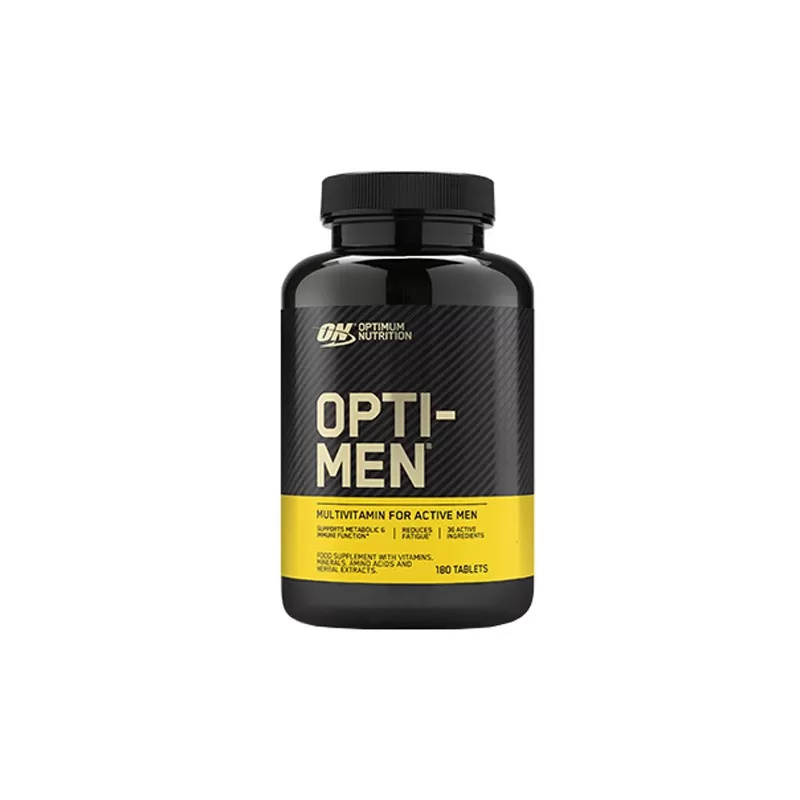 Multivitamina Optimum Nutrition Opti-Men, 180 tableta