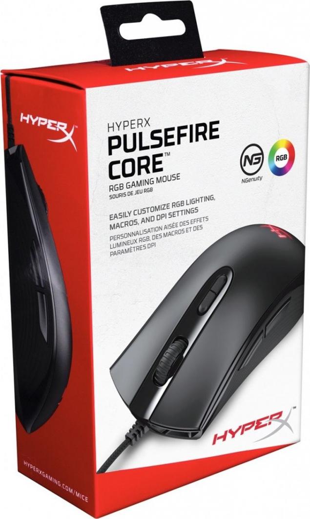 Maus HyperX Pulsefire Core, i zi (HX-MC004B)