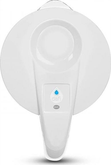 Enë filtri Dafi Crystal LED, e bardhë