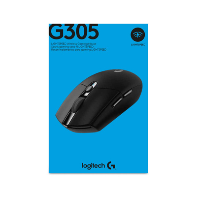 Maus Logitech G305 LIGHTSPEED, Gaming, RF Wireless, i zi