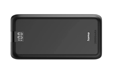 Power bank Hama "Performance 20", 20000mAh, i zi