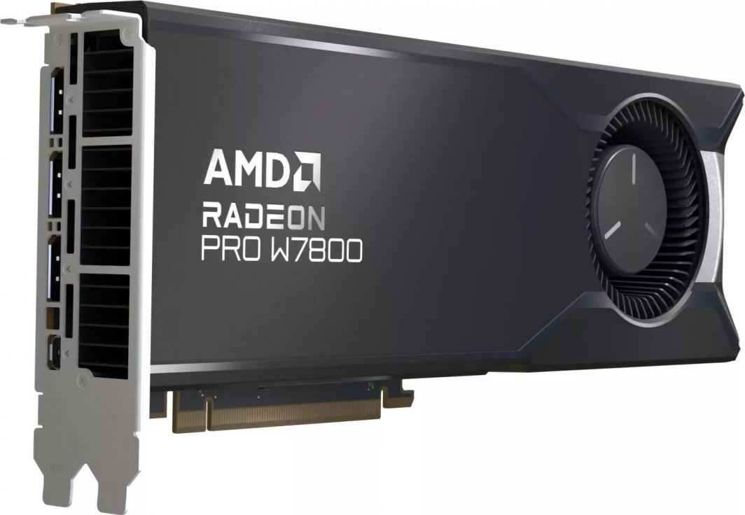 Kartelë grafike AMD Radeon PRO W7800 32GB GDDR6