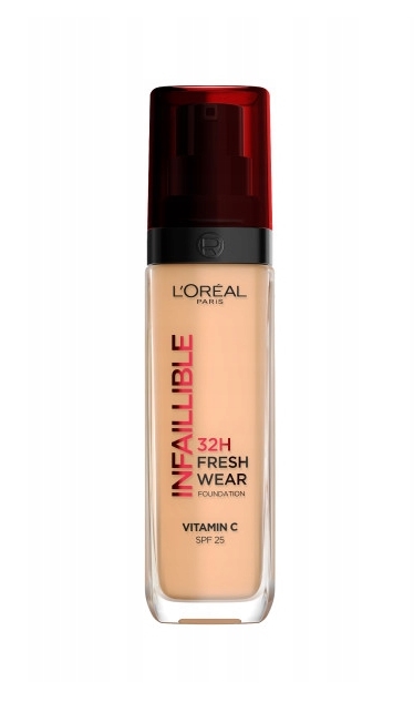 Pudër e lëngshme L’Oréal Infallible no. 200 Golden Sand, 30 ml