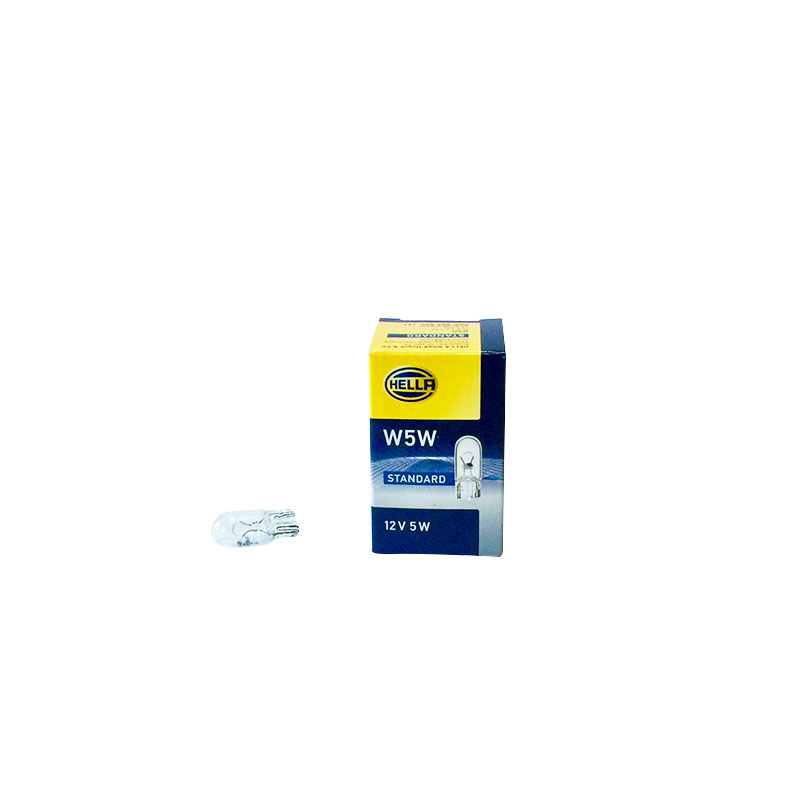 Dritë për makina Hella, W5W standard