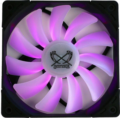Ftohës Scythe Kaze Flex RGB 800rpm, 120 mm