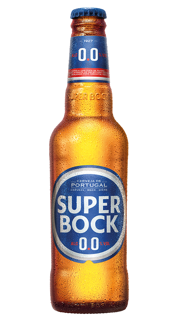 Birrë joalkoolike Super Bock, 0.33ml