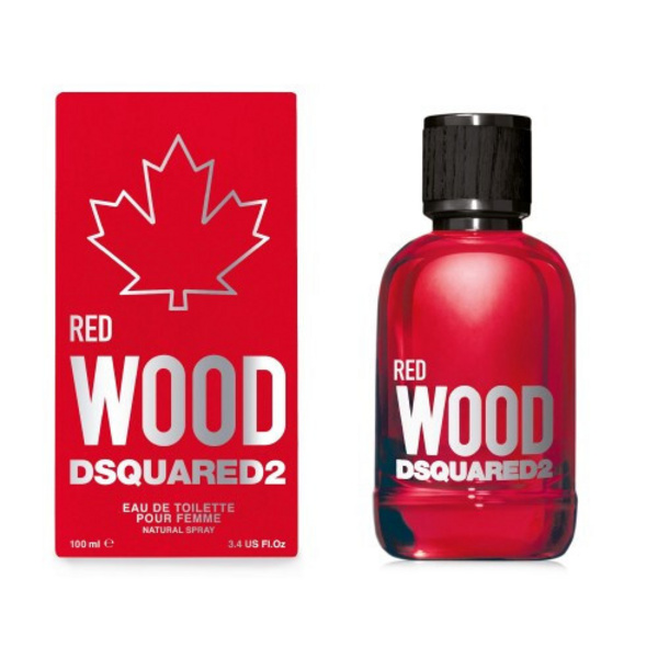 Eau de Toilette Dsquared Red Wood