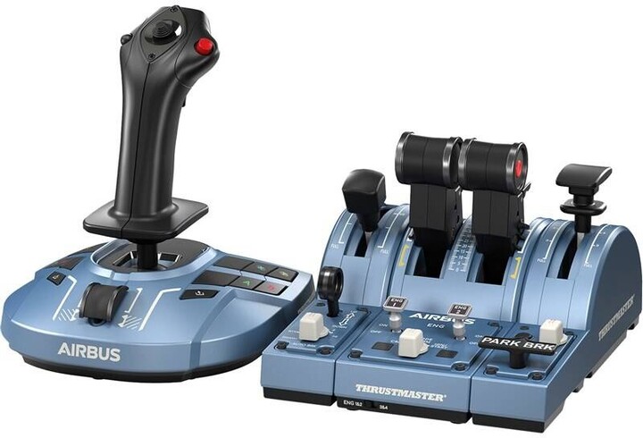 Joystick Thrustmaster TCA CAPTAIN PACK X AIRBUS edition, i kaltër Joystick Thrustmaster TCA CAPTAIN PACK X AIRBUS edition, i kaltër