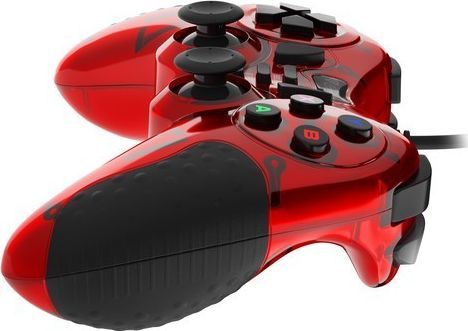Gamepad Genesis Mangan 200, 180cm, i zi / kuq
