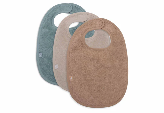 Perparse Terry - Sea Green/Nougat/Biscuit - 3 Pack