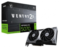 Kartelë grafike MSI GeForce RTX 5070 VENTUS 2X OC 12GB DLSS 4