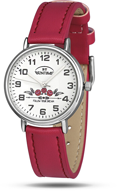 Orë për fëmijë Bentime 001-9BB-5835E, e kuqe
