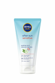 Xhel Nivea After Sun Sensitive, 175 ml