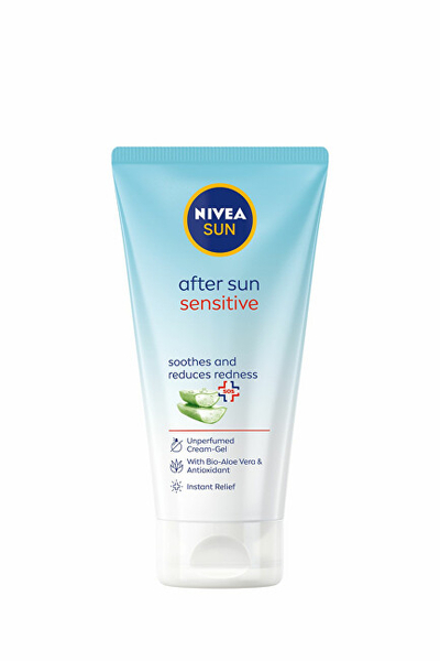 Xhel Nivea After Sun Sensitive, 175 ml