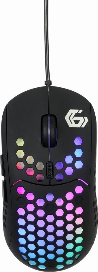 Maus Gembird MUSG-RAGNAR-RX400, i zi