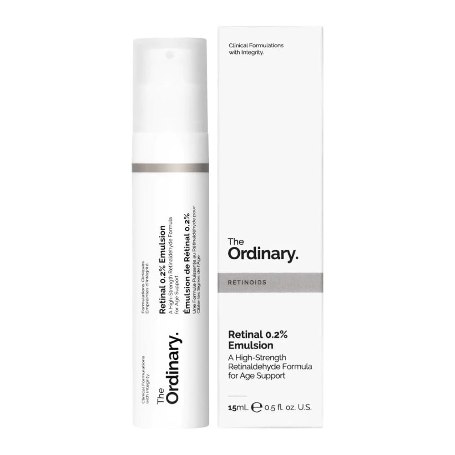 Trajtues The Ordinary Retinal 0.2% Emulsion, 15ml