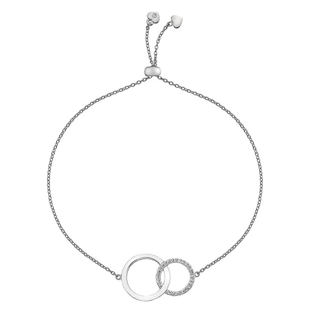 Hot Diamonds Bliss Нараквица со Двоен Круг DL568