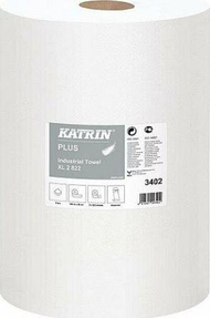 Peceta për duar Katrin XL 2, 260mmx180m, e bardhë Peceta për duar Katrin XL 2, 260mmx180m, e bardhë