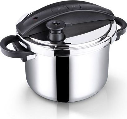 Tenxhere me presion Lamart LTDSD6, 6 l, e argjendtë