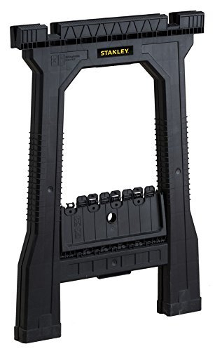 Rafte Stanley Junior STST1-70355, 2 copë, të zeza