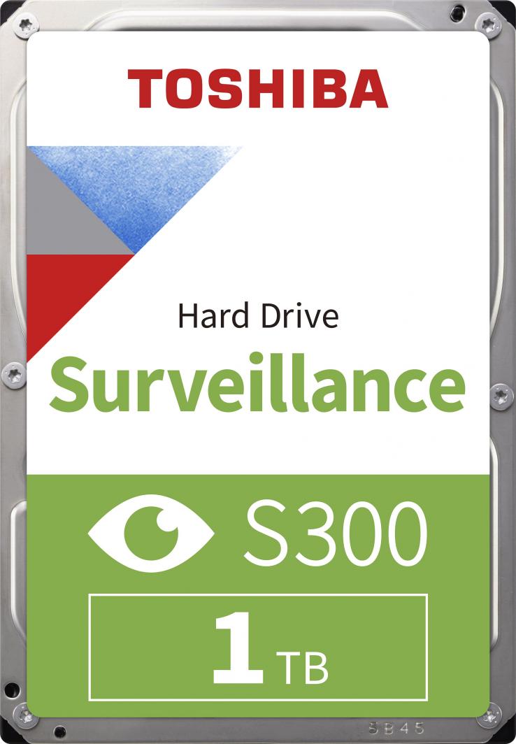 Disk i serverit Toshiba S300 Surveillance, 1TB, 3.5''