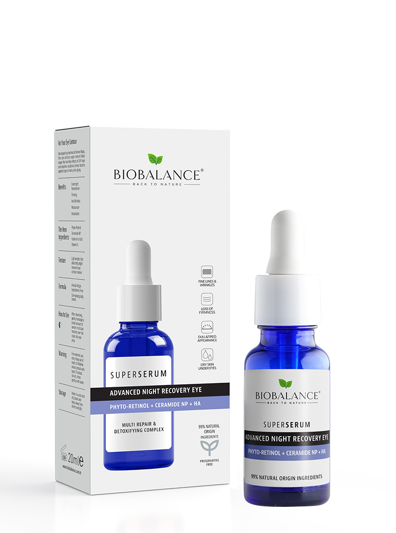 Serum për sy Bio Balance Advanced Night Recovery Eye, 20ml