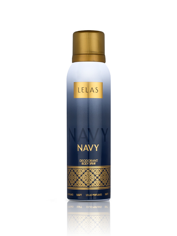 Deodorant Lelas Perfume Navy, 150 ml