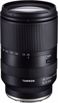 Lens Tamron për Sony E, 28-200mm F/2.8 RXD