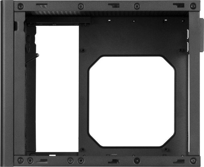 Куќиште за компјутер SilverStone Sugo 16, Црна, Small Form Factor