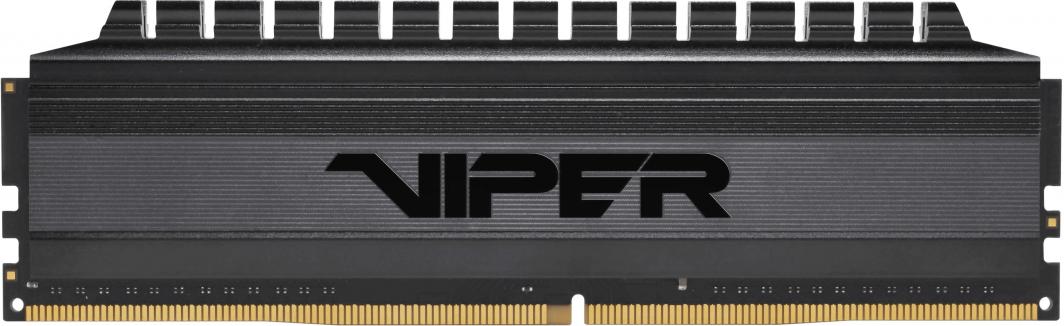 меморија  Patriot Viper 4 BLACKOUT, DDR4, 16 GB, 4400 MHz, CL18, PVB416G440C8K