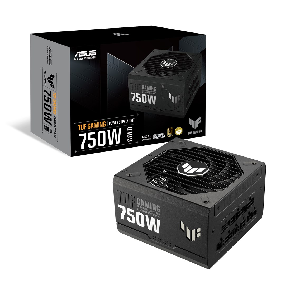 Burim energjie ASUS TUF Gaming 750W Gold, 20+4 pin ATX, 750 W