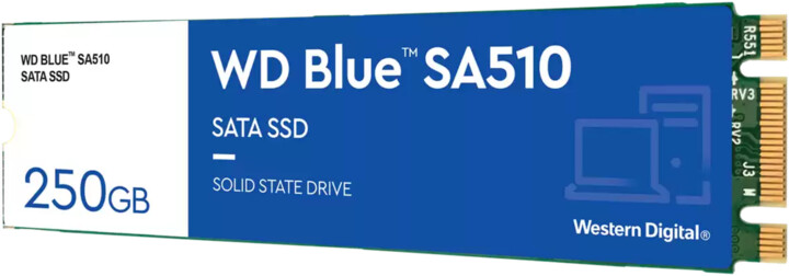Hard disk WD Blue SA510, M.2 - 250GB
