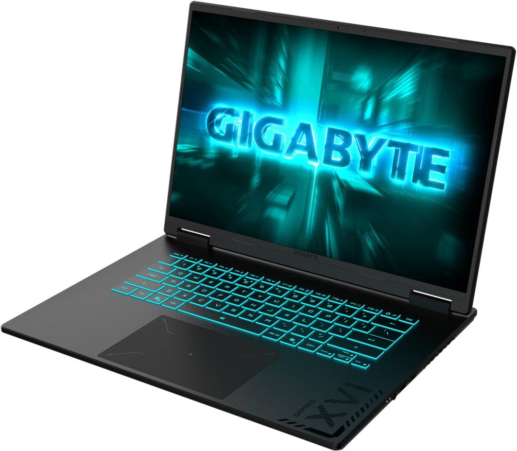 Laptop Gigabyte Gaming A16 CTH, 16", Intel Core i7-13620H, 16GB RAM, 512GB SSD, NVIDIA GeForce RTX 5050, i zi