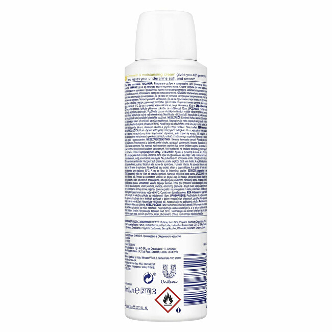 Deodorant Dove Pomegranate & Lemon Verbena Scent, 150 ml