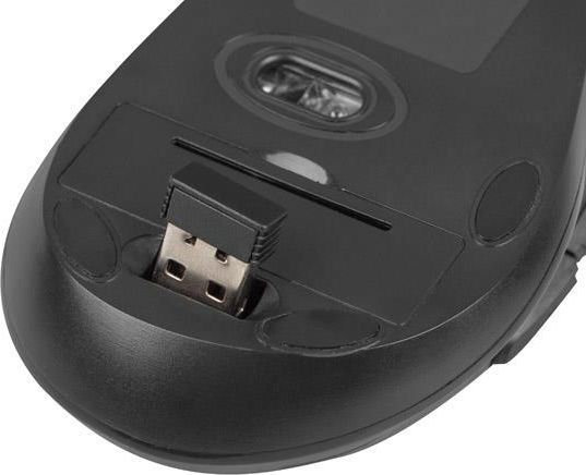 Set tastierë + maus Natec Stingray, i zi