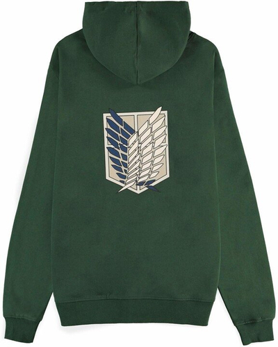 Duks Attack on Titan - Scout Regiment, XXL, i gjelbërt