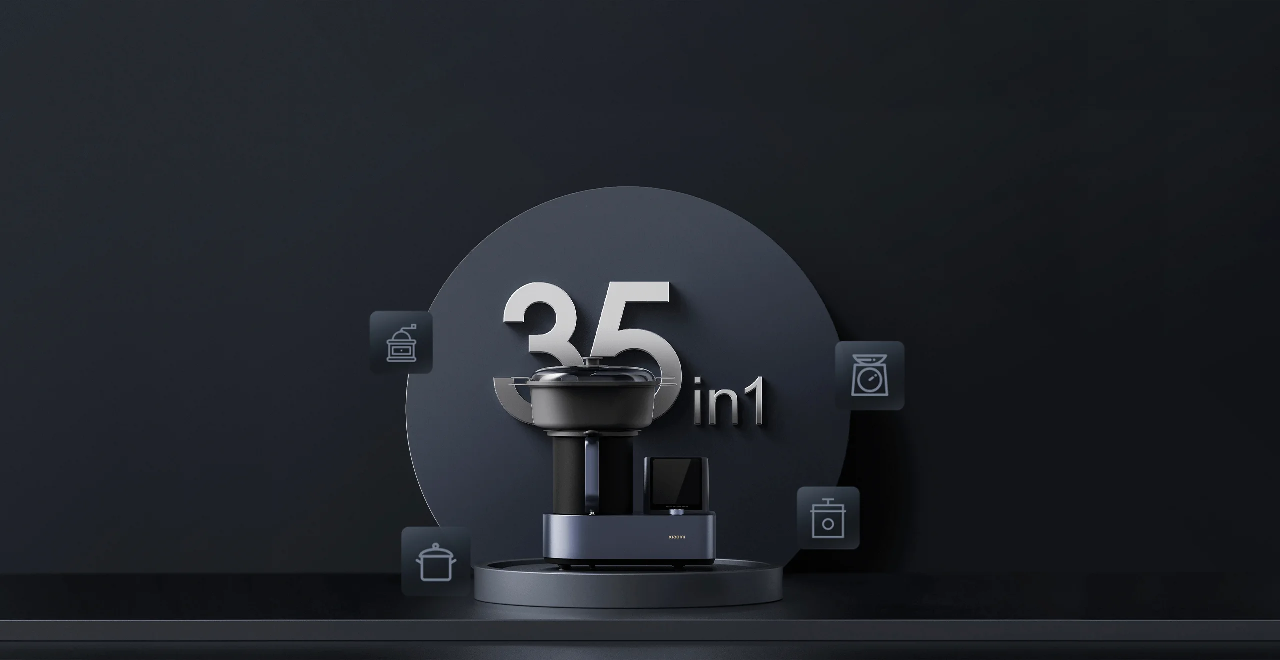 Xiaomi Smart Cooking Robot 1700W | Robot për Gatim