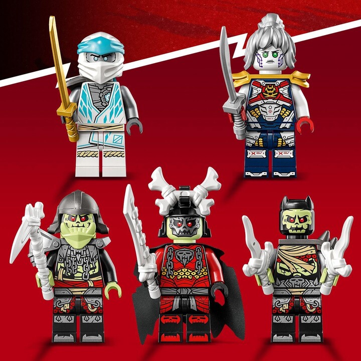 Set LEGO® NINJAGO® 71786 Zane's Ice Dragon, 973 pjesë