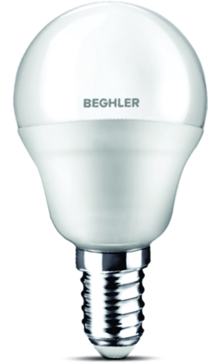 Poç BEGHLER, LED, 7W, E14, 40W, ndriçim i bardhë
