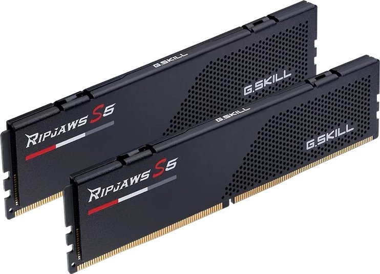 Memorie G.Skill Ripjaws S5, DDR5, 64 GB, 6000 MHz, CL36, F5-6000J3636F32GX2-RS5K