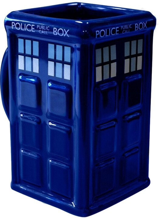 Gotë Doctor Who - Tardis