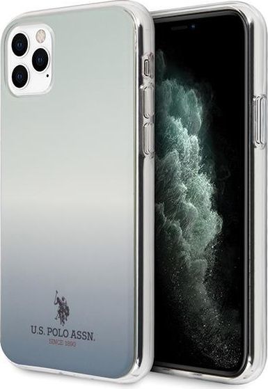 Mbrojtëse US Polo USHCN58TRDGLB për iPhone 11 Pro, e kaltër, 