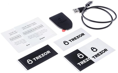 Kuletë TREZOR Model T, për kriptovalutë