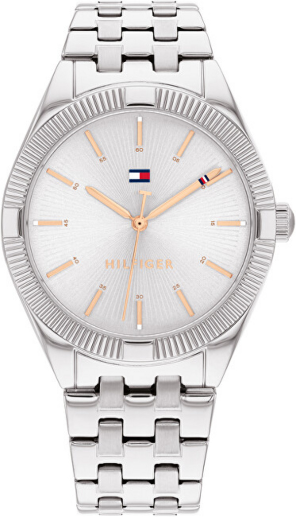 Tommy Hilfiger Rachel Челичен Аналоген Кварцен Часовник
