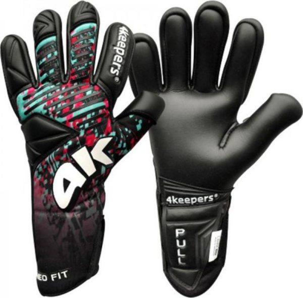 Doreza për portier 4keepers Neo Cosmo NC S781508, 9.5, të zeza