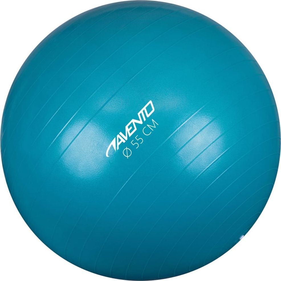 Top për ushtrime Avento, 55cm, i kaltër