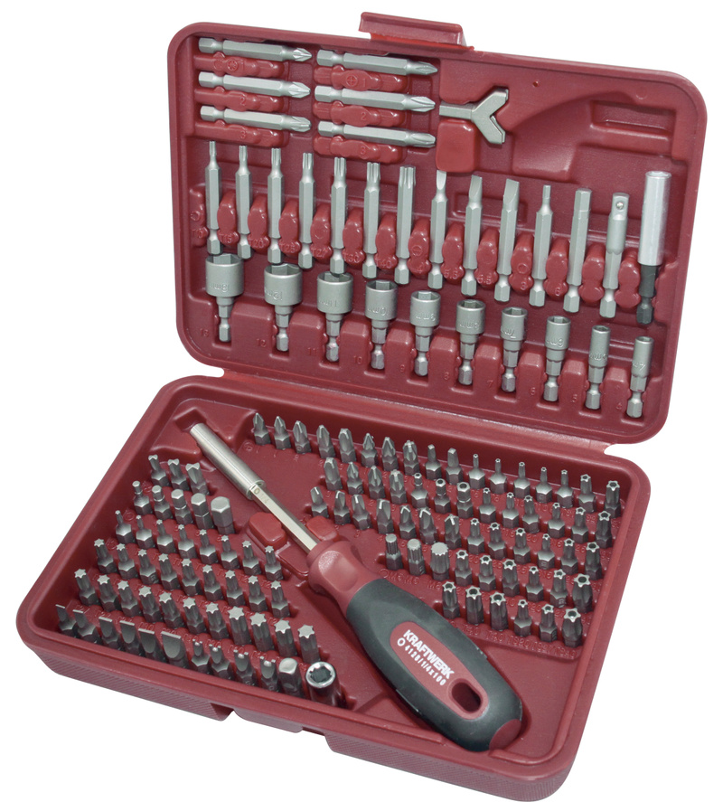 Set kaçavidë dhe maja Kraftwerk, 138 pjesë, 1/4''